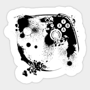Planet X, Negative space Sticker